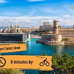 Charmant Appartement - Avec Balcon & Climatisation - Les Freres De La Loc\'